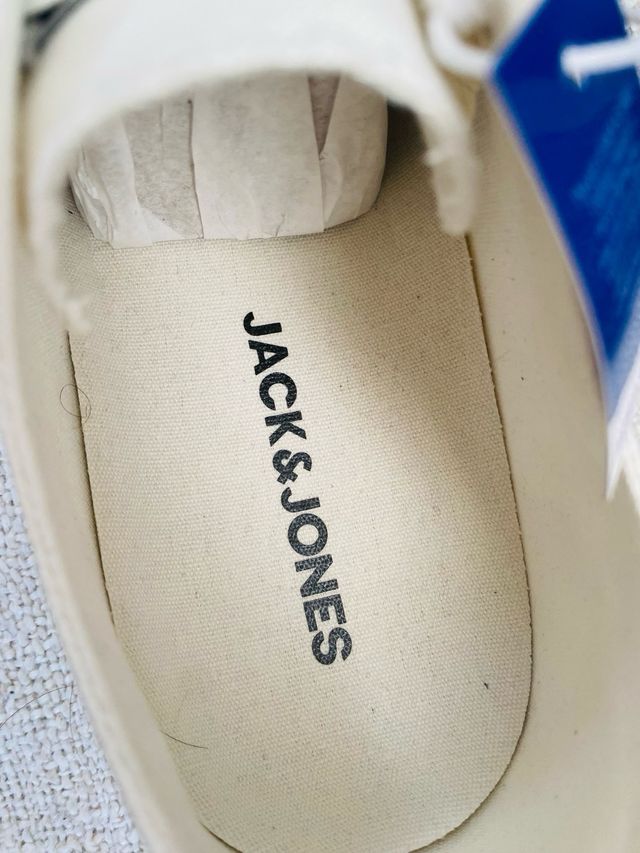 Zapatillas Jack & Jones Blancas Talla 42