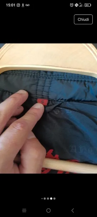 Giubbotto donna Angel Devil nero