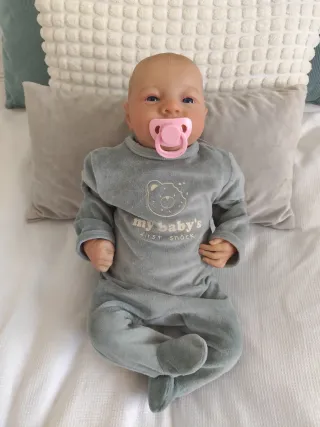 Bebé Reborn realista