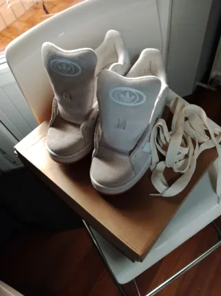 Zapatillas Adidas Mujer Beige