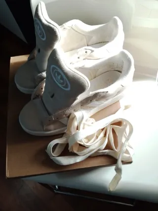 Zapatillas Adidas Mujer Beige