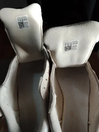 Zapatillas Adidas Mujer Beige