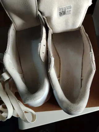 Zapatillas Adidas Mujer Beige