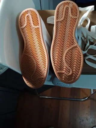 Zapatillas Adidas Mujer Beige