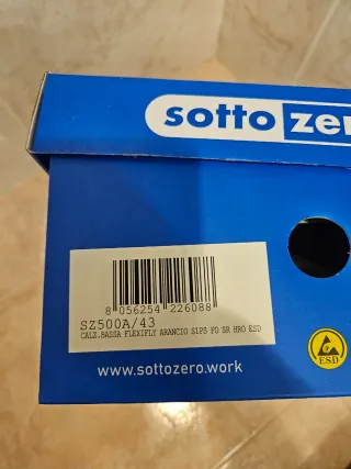 Scarpe antinfortunistiche Sottozero