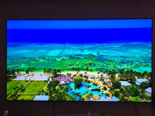 TV Samsung UHD 65 AU7100 negociable
