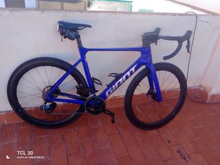 Bicicleta Giant Propel Advanced