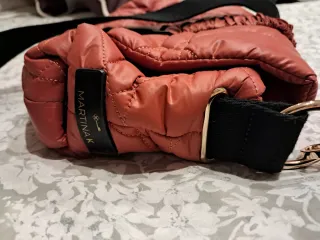 Bolso bandolera Martina K rojo