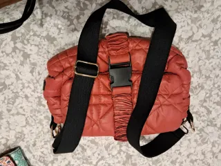 Bolso bandolera Martina K rojo