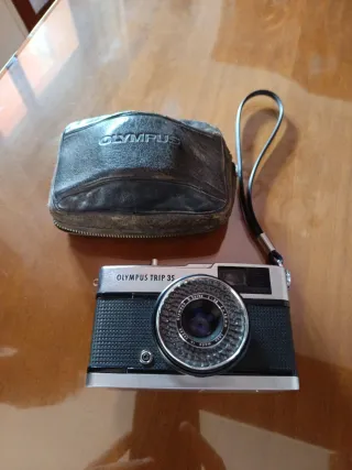 Olympus Trip 35 Cámara Analógica