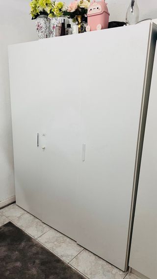 Armario Ikea Blanco y Turquesa