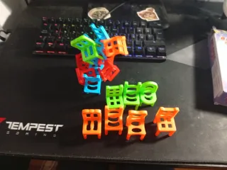 Juego de mesa Balance Chairs