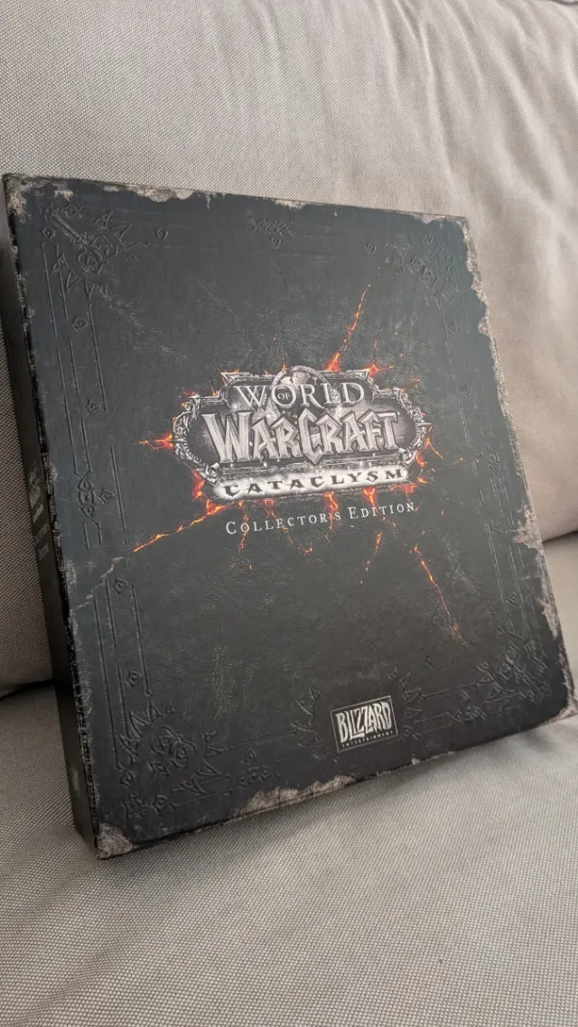 Edición Coleccionista WoW Cataclysm