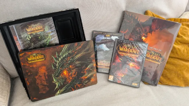 Edición Coleccionista WoW Cataclysm