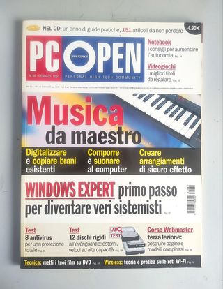 PC Open N. 80 - Gennaio 2003 - Musica da Maestro