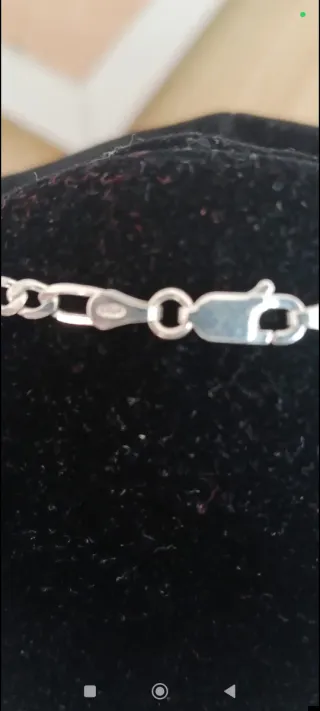 Cadena Cruz Caravaca Plata