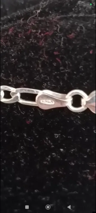 Cadena Cruz Caravaca Plata