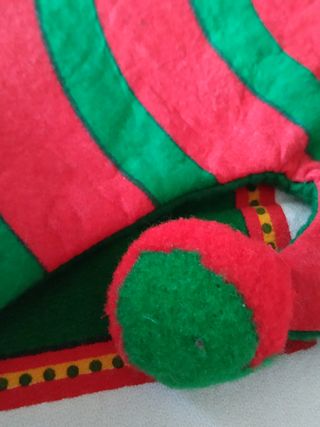 Elfo n.4 cappellini natalizi nuovi