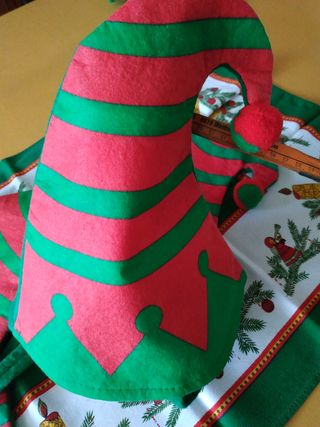 Elfo n.4 cappellini natalizi nuovi