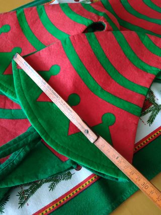 Elfo n.4 cappellini natalizi nuovi