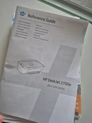 Stampante HP Deskjet 2722E Wireless