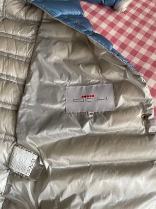 Plumas Dichi Talla 40 Azul y Plateado