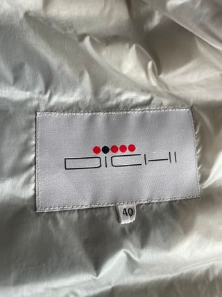 Plumas Dichi Talla 40 Azul y Plateado