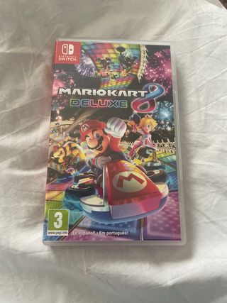 Mario Kart 8 Deluxe Nintendo Switch