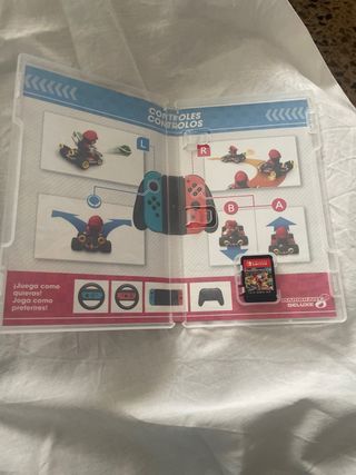 Mario Kart 8 Deluxe Nintendo Switch