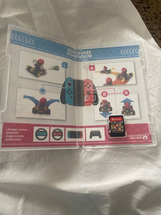 Mario Kart 8 Deluxe Nintendo Switch