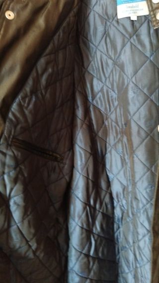 Giubbotto Uomo Piero Guidi Cotone/Poliuretano Nero