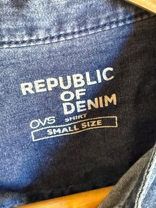 Lotto 4 camicie uomo taglia S/M