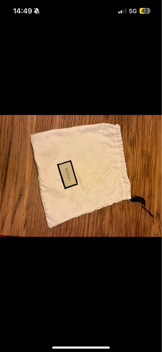 Gorro Gucci Rojo Cerditos