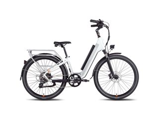 Bicicleta Eléctrica RAD CITY PLUS Blanca