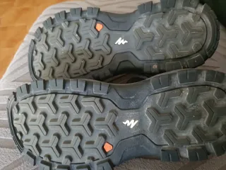 Sandalias Quechua Trekking Negro/Gris