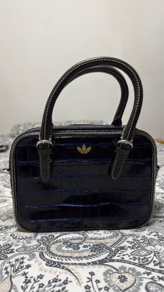 Borsa a mano Wales Bonner effetto coccodrillo