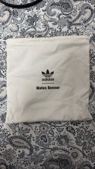 Borsa a mano Wales Bonner effetto coccodrillo