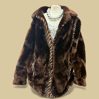 Pelliccia ecologica fantasia