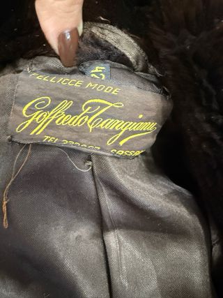 Pelliccia ecologica fantasia