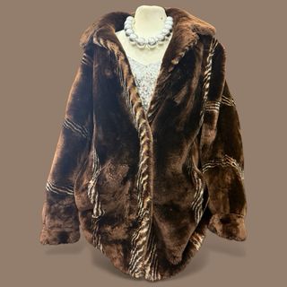 Pelliccia ecologica fantasia