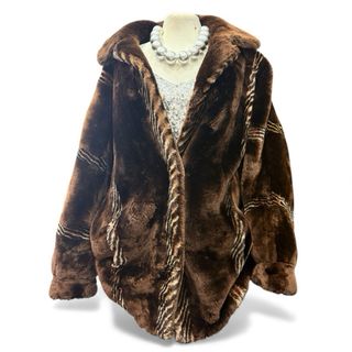 Pelliccia ecologica fantasia