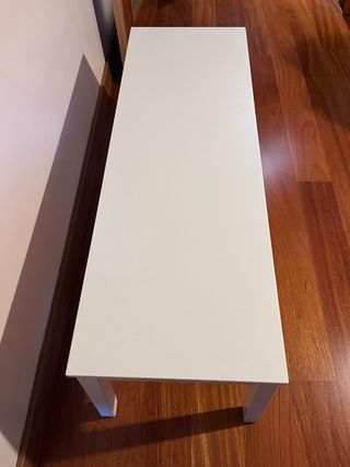 Banco bajo IKEA SIGURD blanco