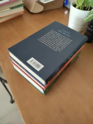 Tres libros de Philip pullman