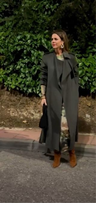 Vestido Zara Tull Estampado Talla Única