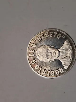 Moneda Plata Deportivo La Coruña 1995-1996