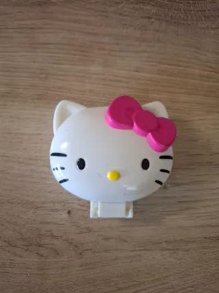 Orologio sveglia Hello Kitty vintage funzionante