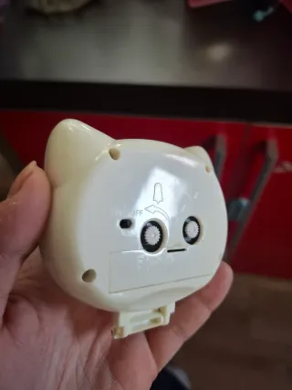 Orologio sveglia Hello Kitty vintage funzionante