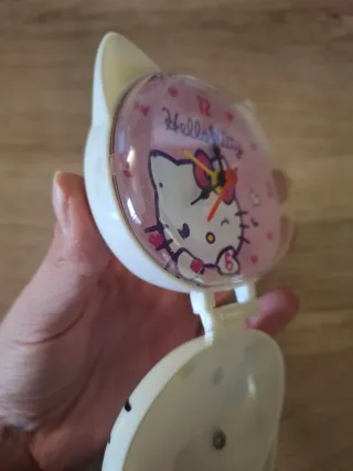 Orologio sveglia Hello Kitty vintage funzionante