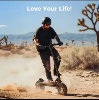 Patinete Eléctrico IX7 Pro nuevo