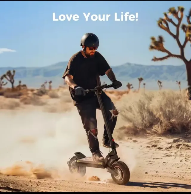 Patinete Eléctrico IX7 Pro nuevo